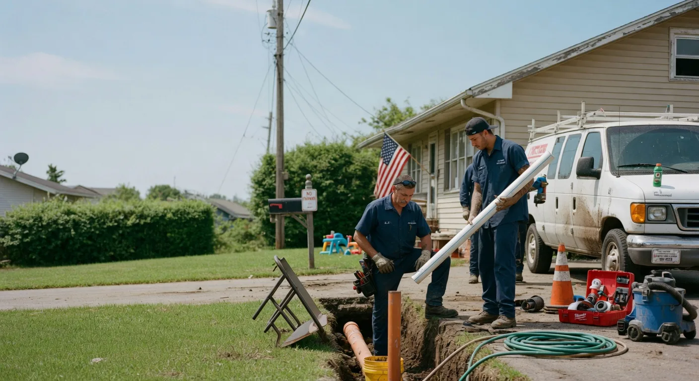 Clogged Drain Repair in Hutchinson, KS